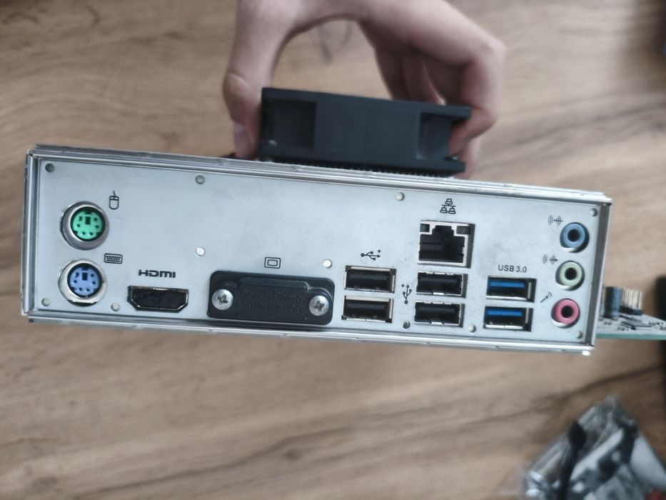 материнка с процом и кулером(A6 3000series)