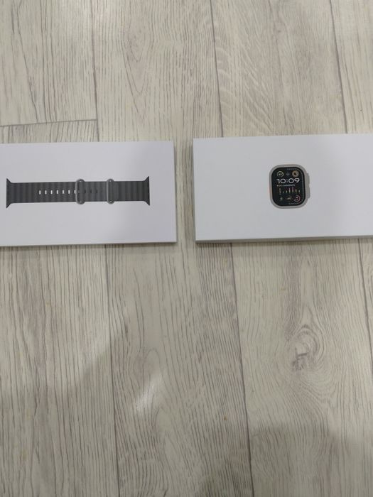 Apple Watch Ultra 64GB + 5 ремешков в подарок