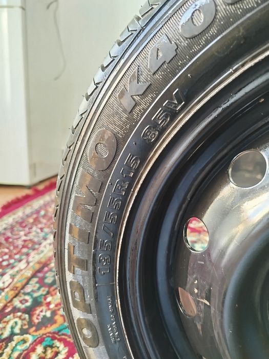 4 та диска балон 195/55 R15  85V