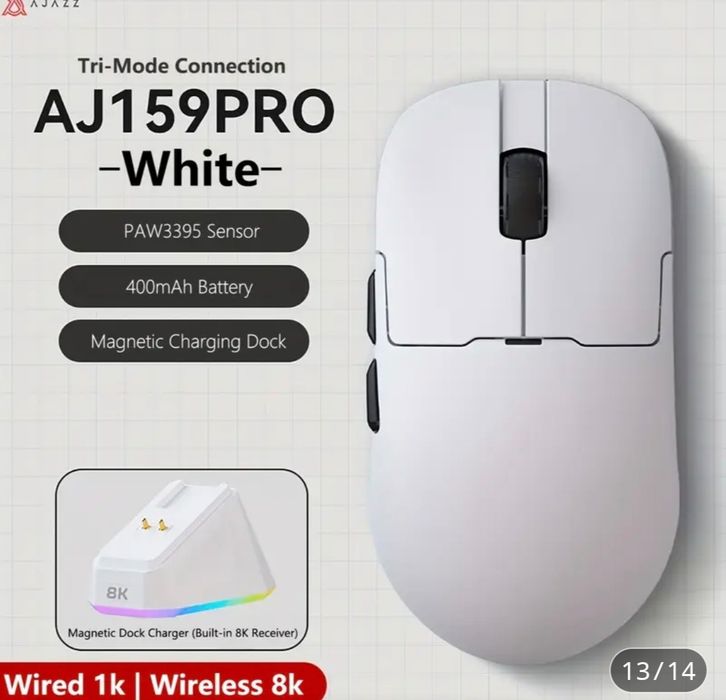 Mouse gaming AJ179P Aj159 AJAZZ