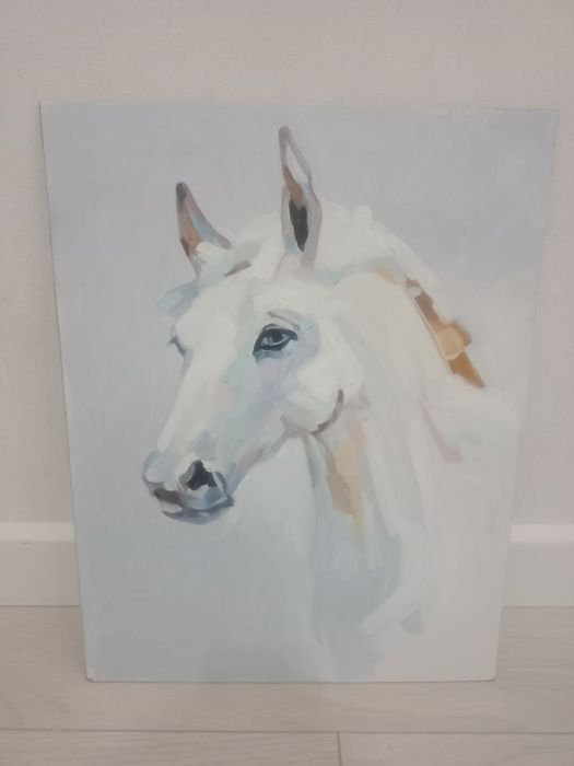 Красивая лошадь.Картина