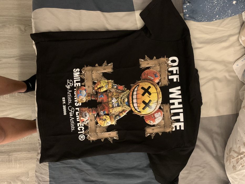 Tricou off white