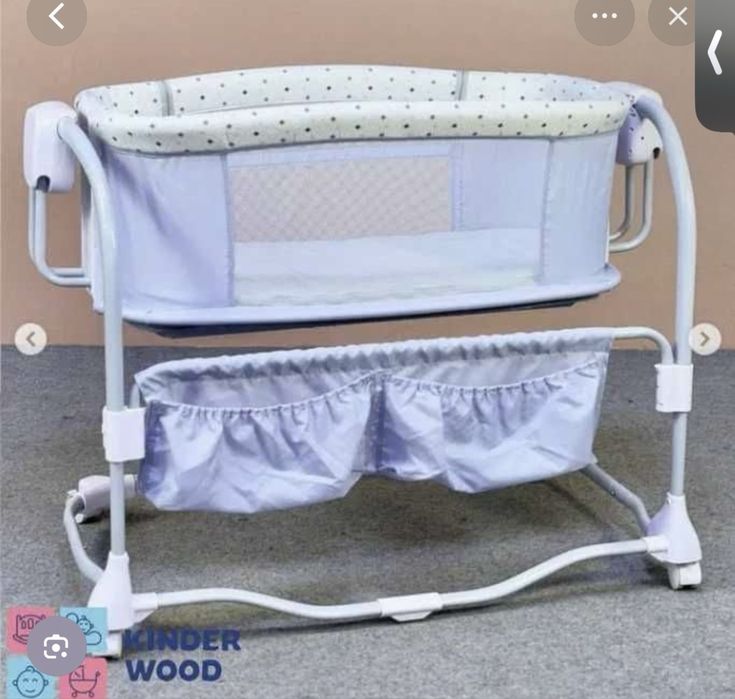 Детский кровать манеж