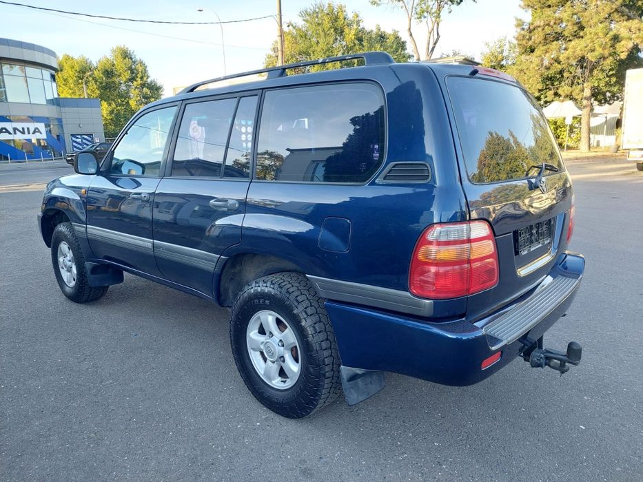 TOYOTA Land Cruiser 1998 — imagine 4