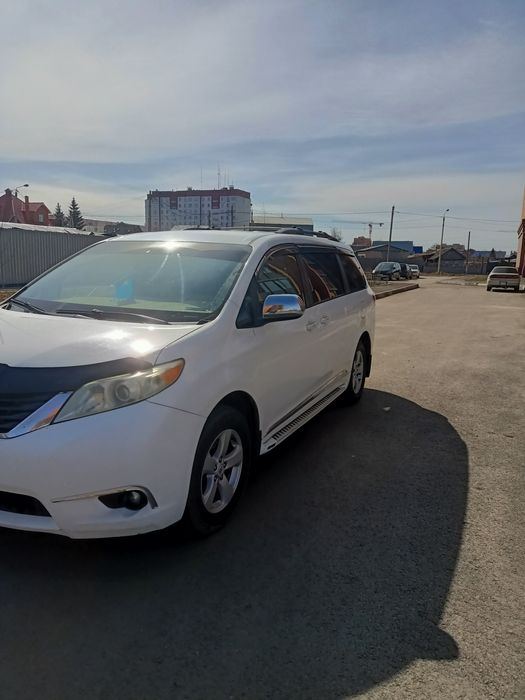 Тойота Сиенна 30 кузов