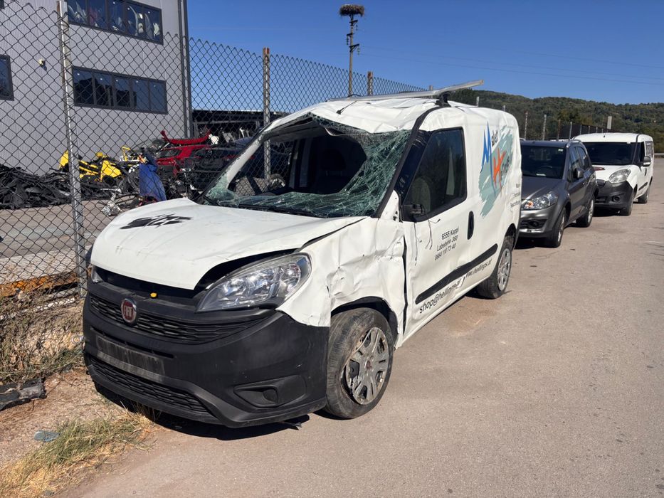 Fiat Doblo на части