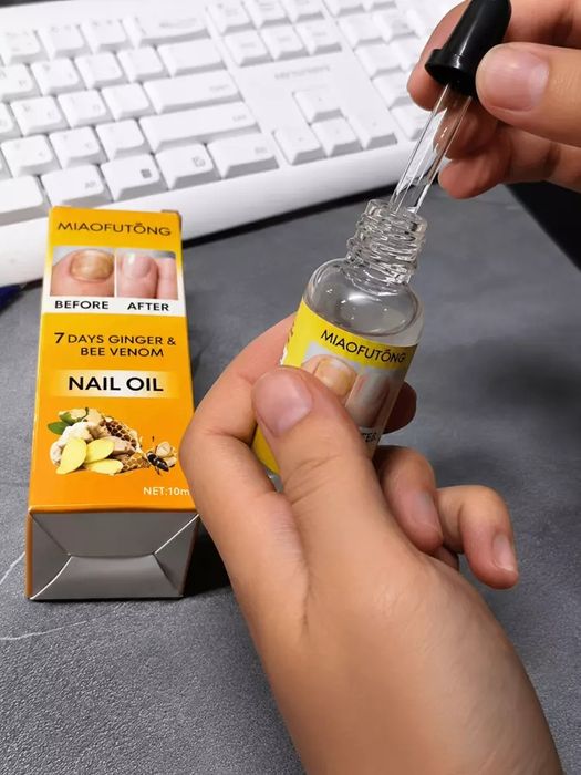 Tirnoqlar va kesikulalar uchun tabiy vitamin moe