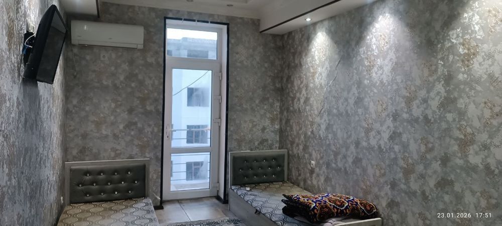 2 хонали янги квартира ижарага берилади!!