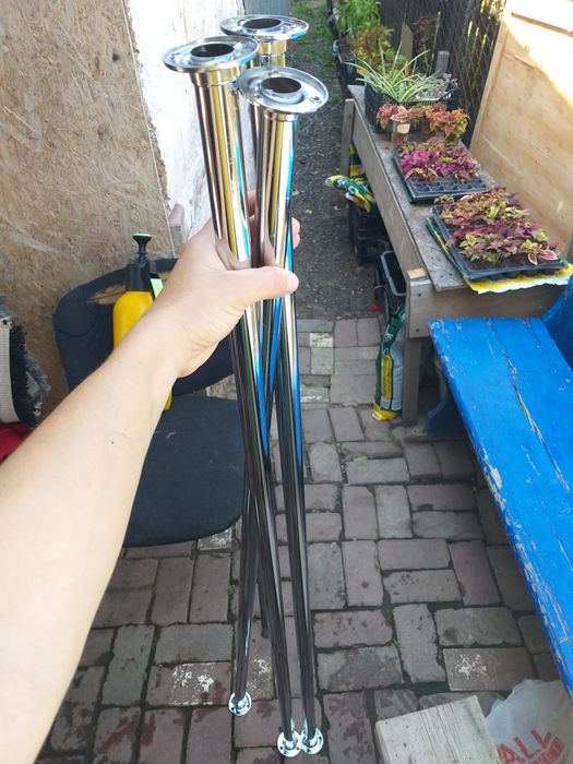 Штанга труба для вешалок 1,5м