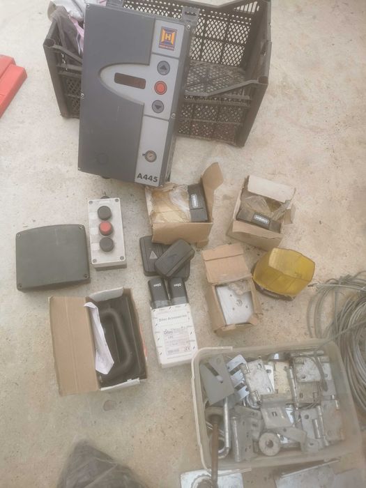 Piese Petru uși de garaj