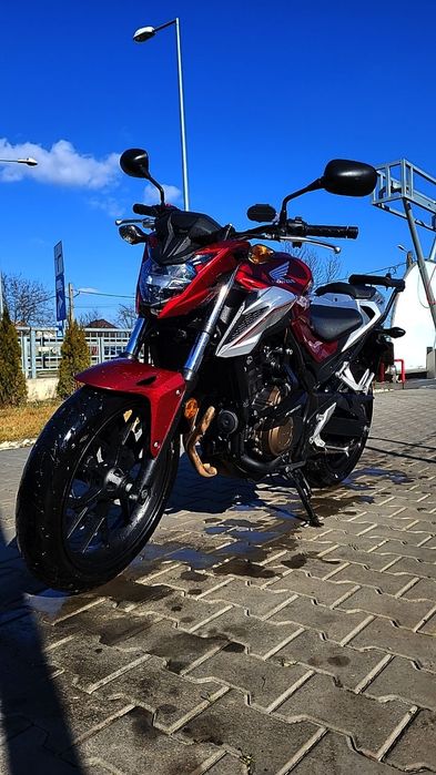 Honda cb500FA-2019