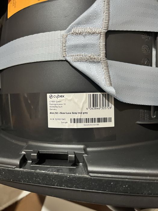 Детски кош Cybex Aton S2 i-Size