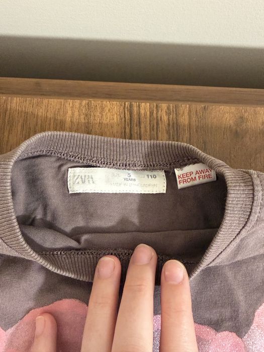 Платье для девочек Zara и кофту