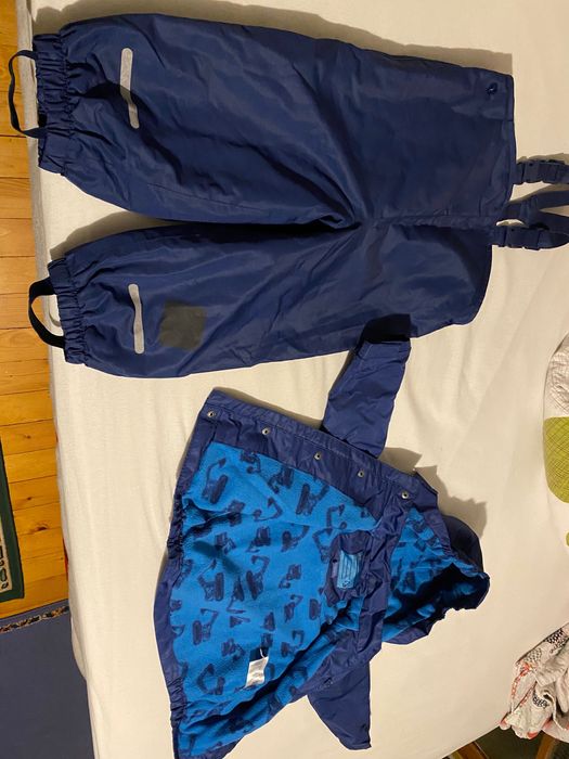 Детско яке с гащеризон  98/104 см