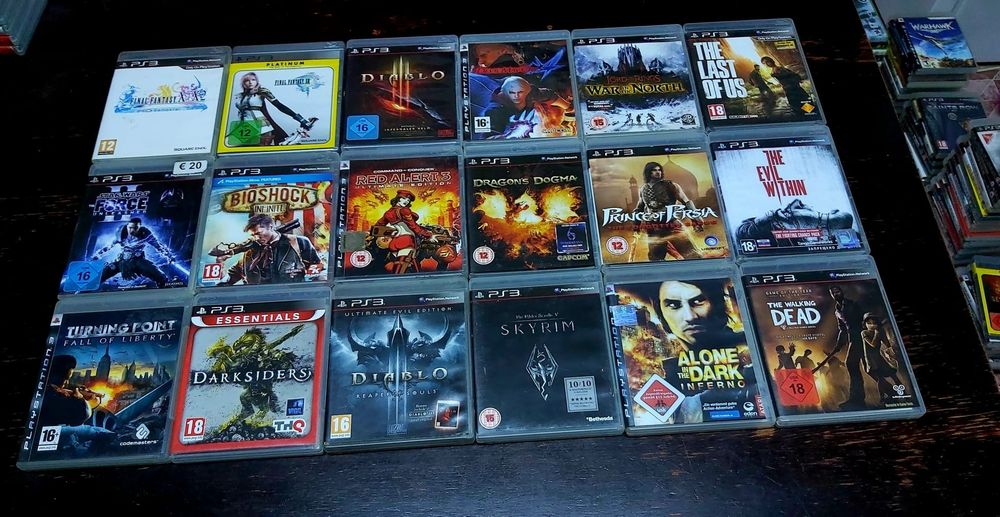 Ps3 games hot sale olx