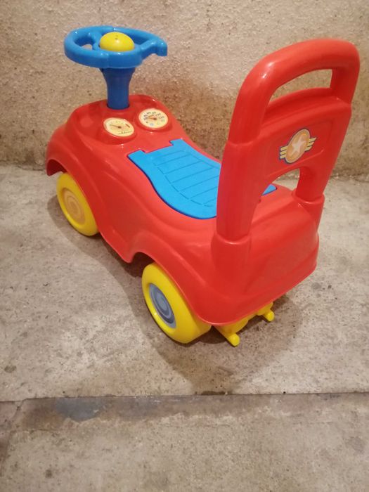 Кола за яздене, бутане