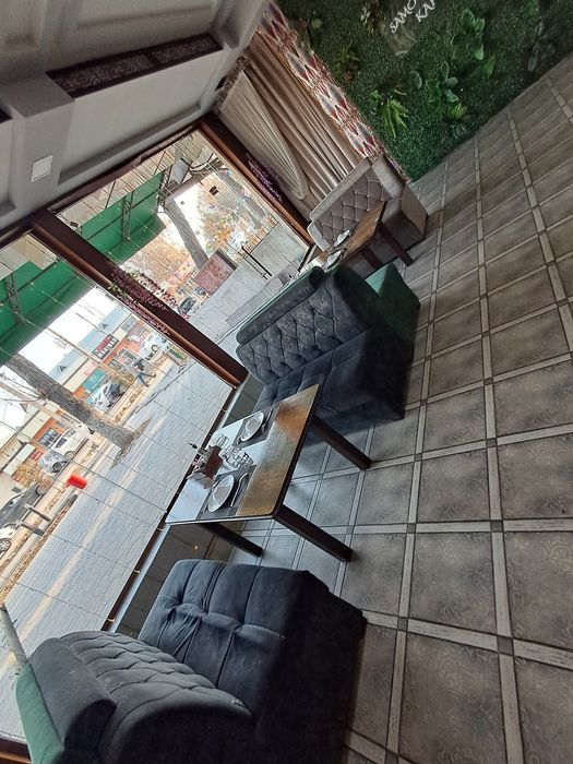 Диван мебель комплей ошхона кафе учун бу