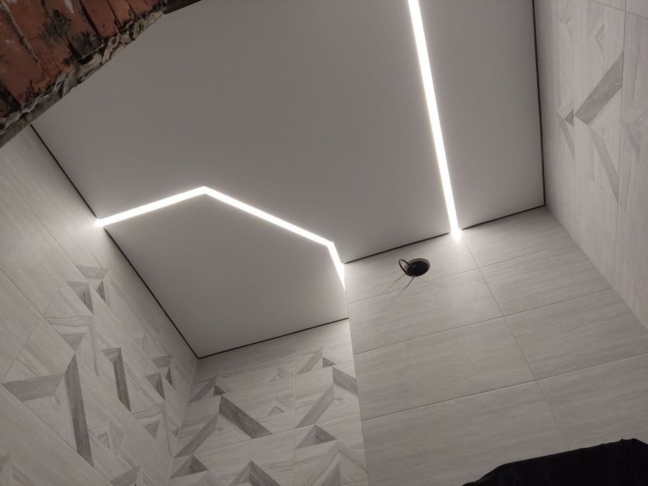 Натяжные потолки