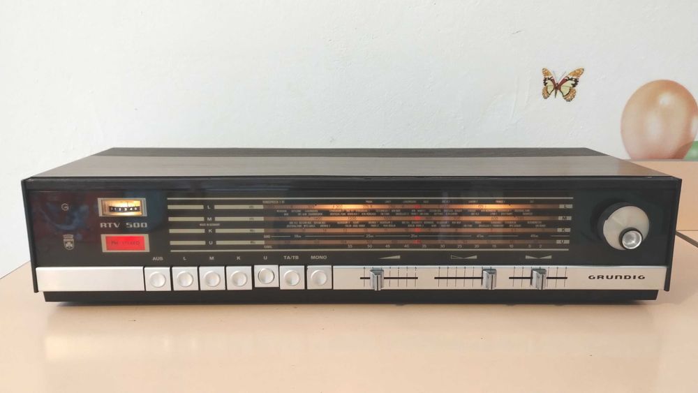 amplituner Grundig rtv500 pt muzica