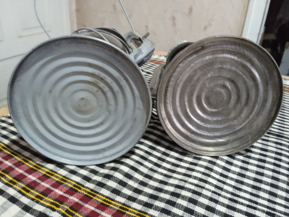 Стари газени фенери - Глобус 104Е и 107