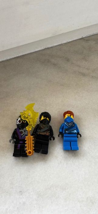 Lego Ninjago Rebooted 70723 Thunder Raider