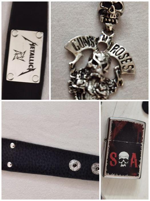 Метъл аксесоари .