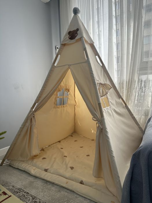 Детская индейская палатка