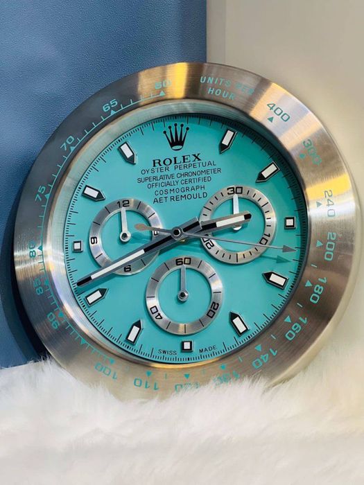 Часы настенные Rolex Daytona Tiffany
