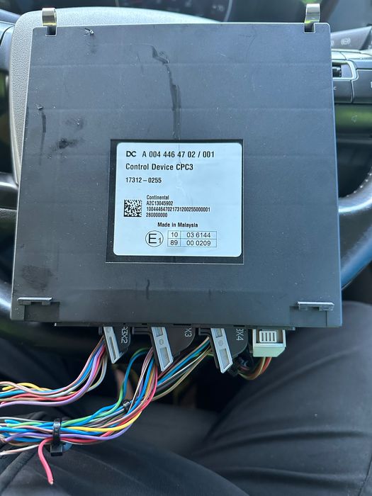 Вентилатори, CPC и други модули Mercedes Actros MP4