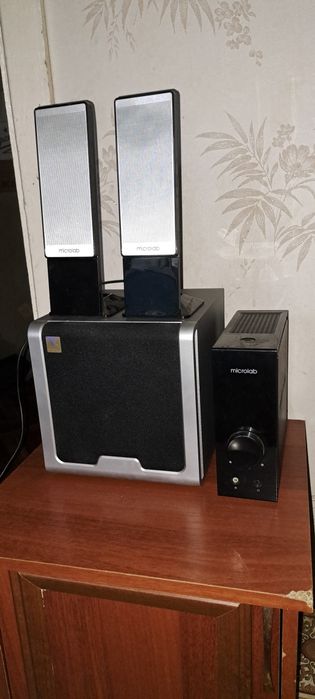 Акустика  и аксессуары