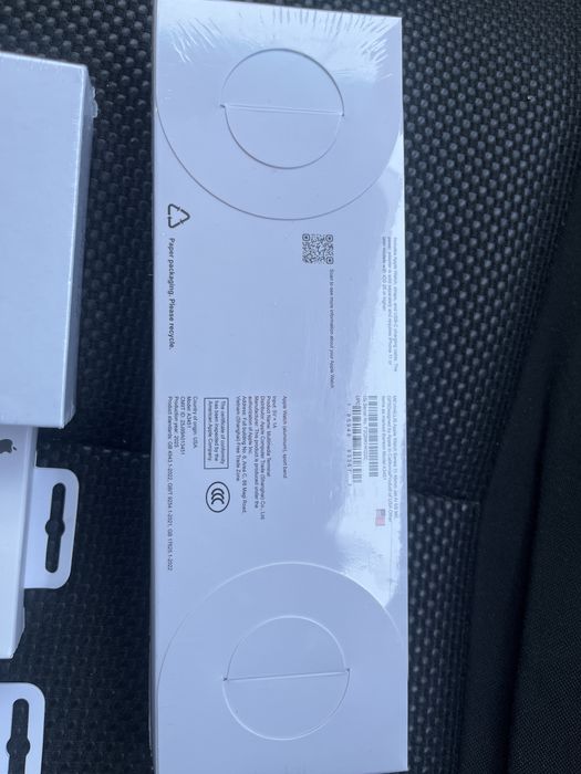 Apple Watch sport band