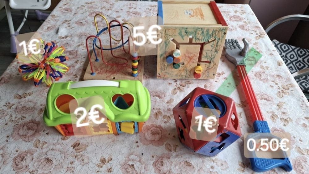 Детски играчки-използвани