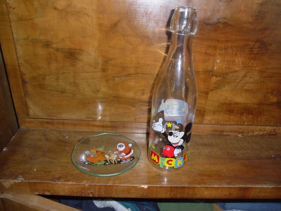 Set Coca -Cola, tavi plastic