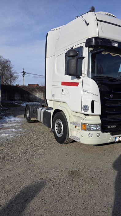 SCANIA 420 EEV Automata