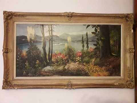 Tablou semnat de P.Boon