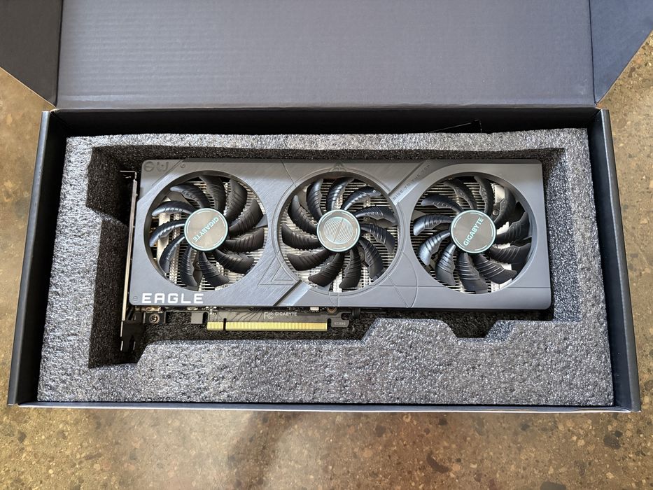 Видеокарта Gigabyte GeForce RTX 4060 Eagle OC 8G