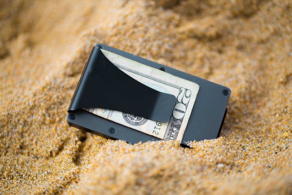 Метален портфейл RFID