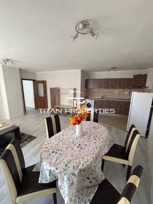 Ексклузивна оферта! Двустаен, под наем, ж.к Славейков