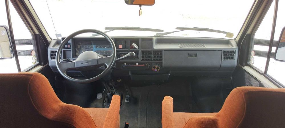 Кемпер Фиат Дукато 2,5 Turbo D, ARCA - Италия, 1992 г.