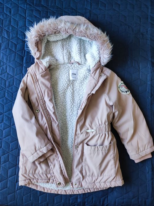 3 бр. якета за момиче, гащеризон за сняг