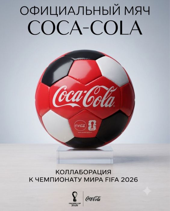 Оригинальный сувенирный мяч