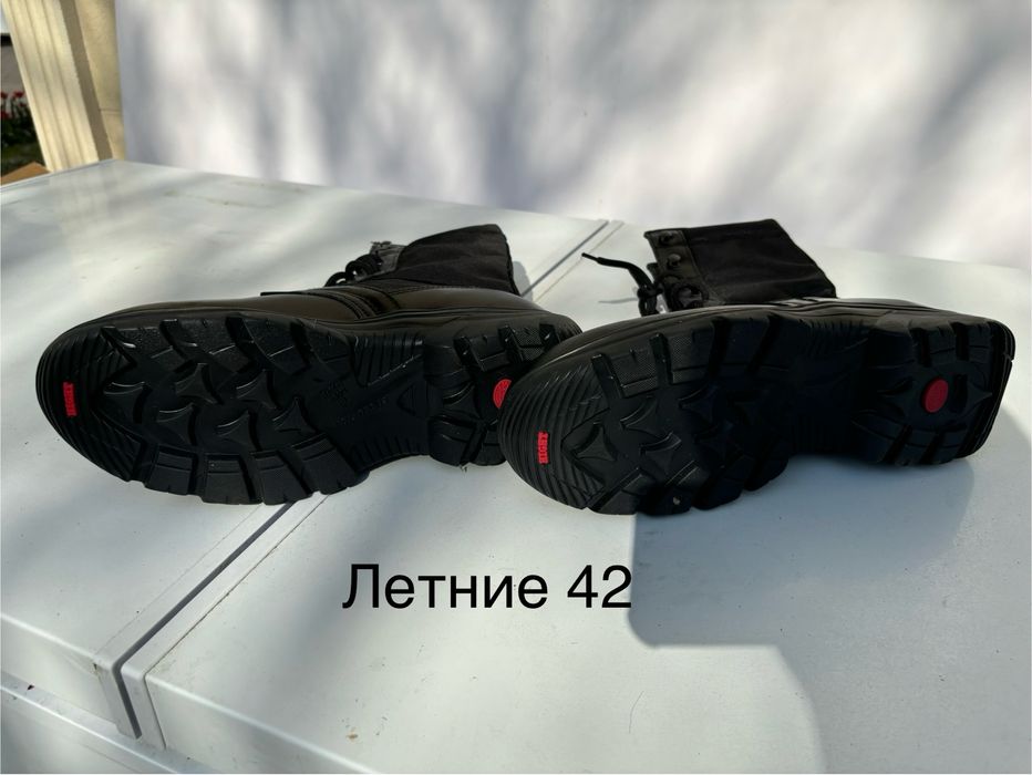 Берцы зимние и летние