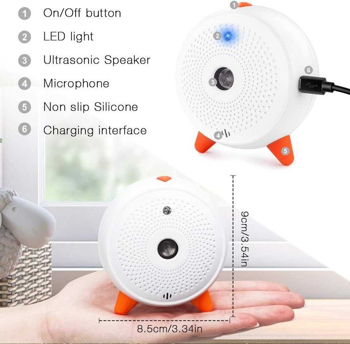 Queenmew устройство за възпиране на кучешки лай