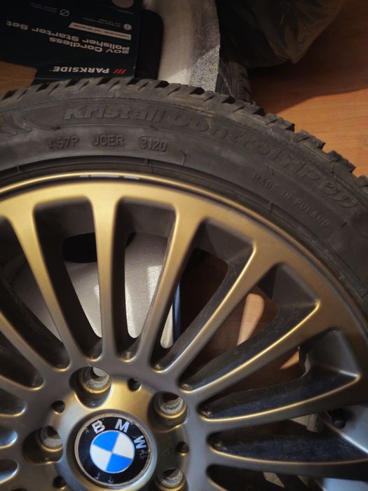 Джанти с гуми 205/50 R17 5x120 72.6
