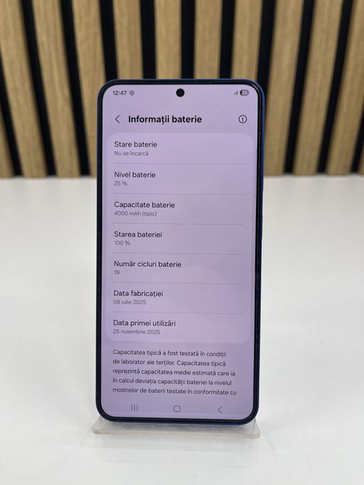 Samsung S25 128GB / 12Gb Ram FACTURA/GARANTIE #54996