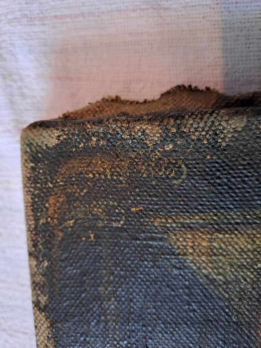 tablou pictura henri soulie 65/45 cm reproducere veche