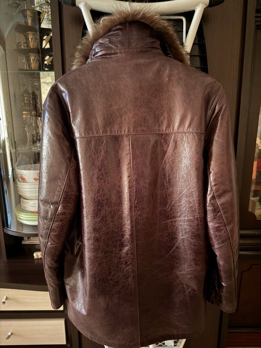 Мужская дубленка