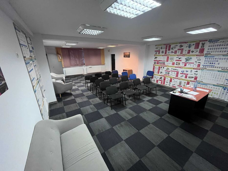 Spatiu de inchiriat 65 Mp -Tatarasi /Cladire Birouri/Spatiu Comercial