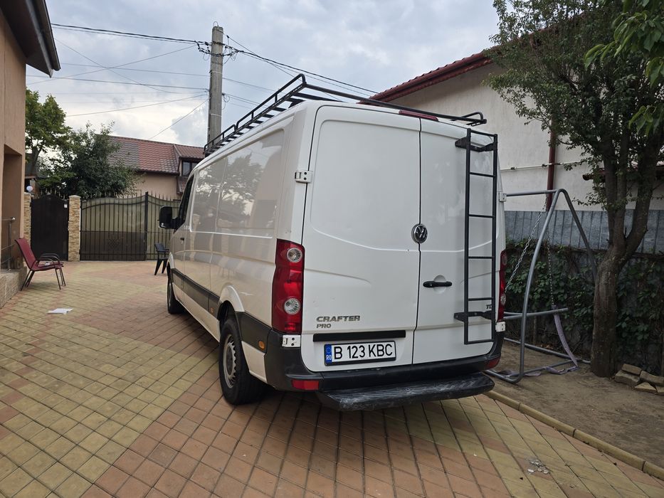 Volkswagen Crafter 2.0tdi 140cp Euro6 Clima/Navi 125000km