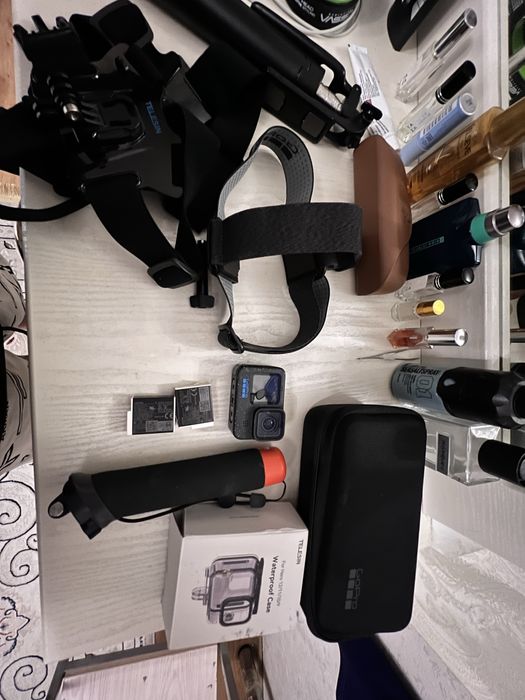 ЭКШН камера GO PRO HERO 12 BUNDLE, полная комплектация